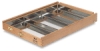 Organizer Drawer for Full Box Easel, Interior View