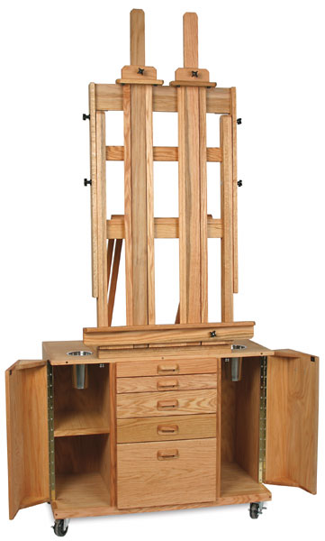 Santa Fe Taboret and Easel