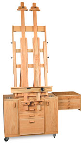 Sante Fe Taboret and Easel
