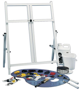 Bob Ross 2-in-1 Easel