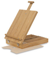 Blick Tabletop Sketchbox Easel