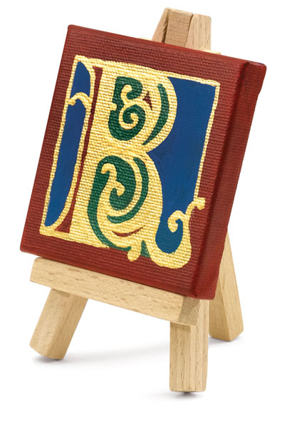 Mini Easel (Canvas sold separately )