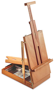 Mabef Sketchbox Table Easel M 24