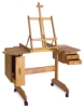 Mabef Painting Workstation Easel M-30