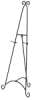 Large Display Easel