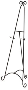 Xylem Pierre Wrought Iron Display Easel
