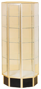 Spartan Octagonal Display Tower