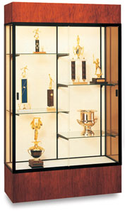 Waddell Aluminum Frame And Oak Veneer Case