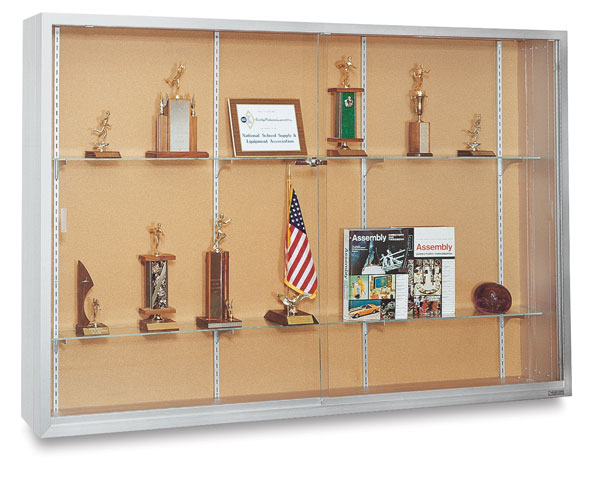 Sliding Door Display Case