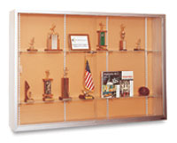 Claridge Sliding Door Display Case