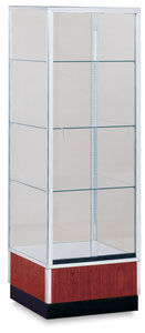 Display Tower, Aluminum Frame