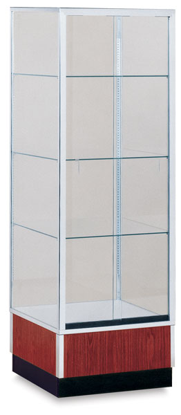 Display Tower, Aluminum Frame