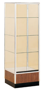 Spartan Square Display Tower