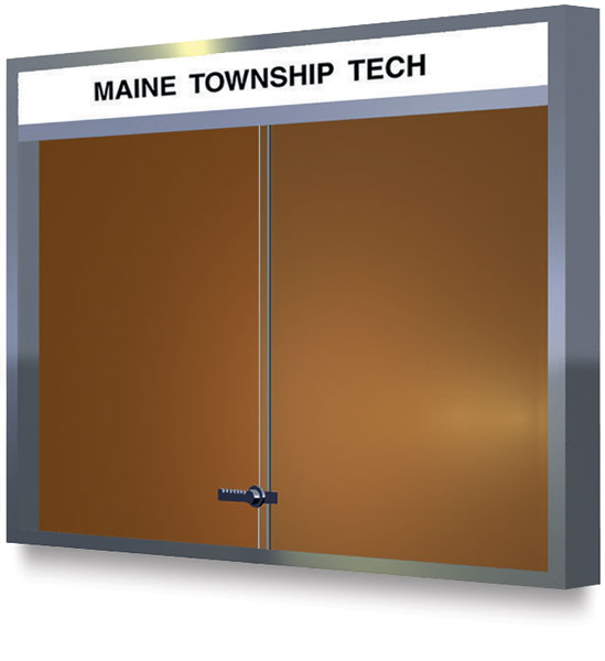 Bulletin Board Cabinets