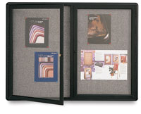 Quartet RD Series Fabric-Covered Cork Board