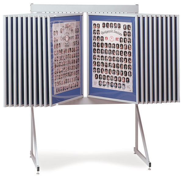 Floor Unit, 20 Panels, Gray