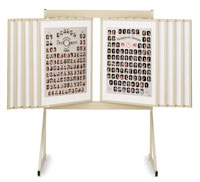 Multiplex Swinging Panel Display
