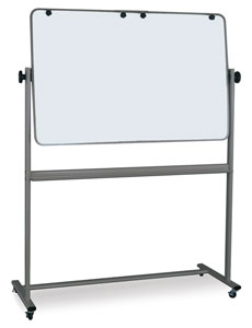 Swivel Easel Reversible Markerboard