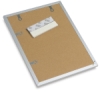 Magnetic Dry Erase Board, Back View