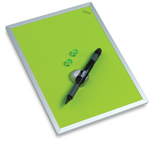 Magnetic Dry Erase Board (no longer available in Green)