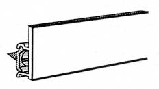 Walker System Two-Piece Molding