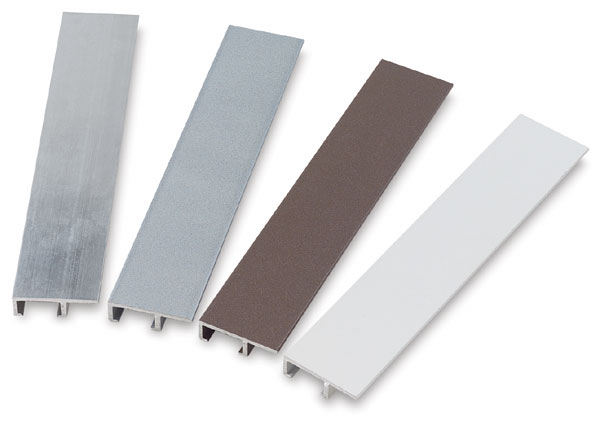 Aluminum, Gray, Bronzed, and White