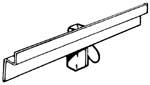 Walker System Hooks, Holders, Clips
