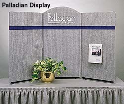 Expostar Palladian Tabletop Displays