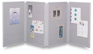 Acco Quartet Tabletop Display