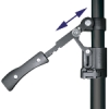 Pole, Telescopic with Diecast Lock