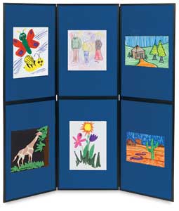 Acco Quartet Show It Portable Display System