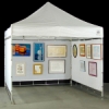 Flourish Mesh Display Panel Set