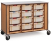 Fleetwood Small Tote Tray Cabinets
