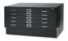Safco 5-Drawer Steel Flat Files