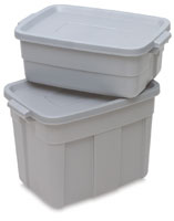 Rubbermaid Roughtotes Storage Boxes