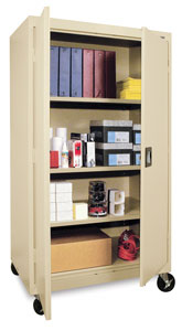 Mobile General Storage Cabinet