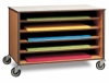 Fleetwood Open Paper Storage Cabinet