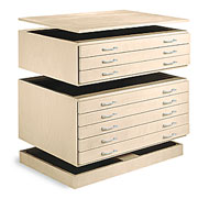 SMI Unfinished Natural Birch Flat Files