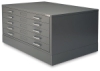 Mayline C-Files 5-Drawer Steel Flat Files
