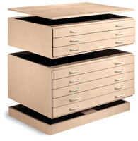 SMI Unfinished Natural Birch Flat Files