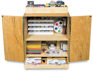 "Teacher's Favorite" Art Cart