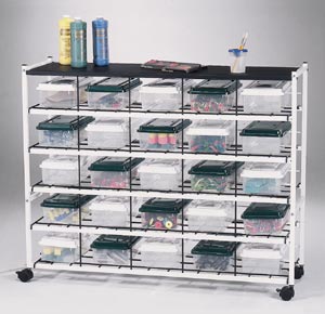 Cubby Mobile Storage Unit