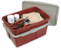 Suncast Stackable Storage Bins