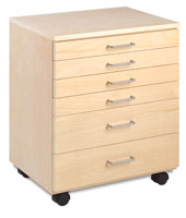 SMI Small Unfinished Natural Birch Flat Files