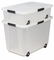 Advantus Rolling Storage Tubs