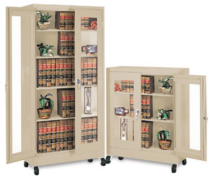 Visual Mobile Storage Cabinets