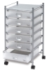 6-Drawer Trolley Cart