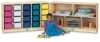 Fold-n-Lock Storage Unit