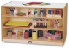 Jonti-Craft Mobile Storage Island with Trays