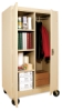 Sandusky Lee Mobile Combination Storage Cabinets